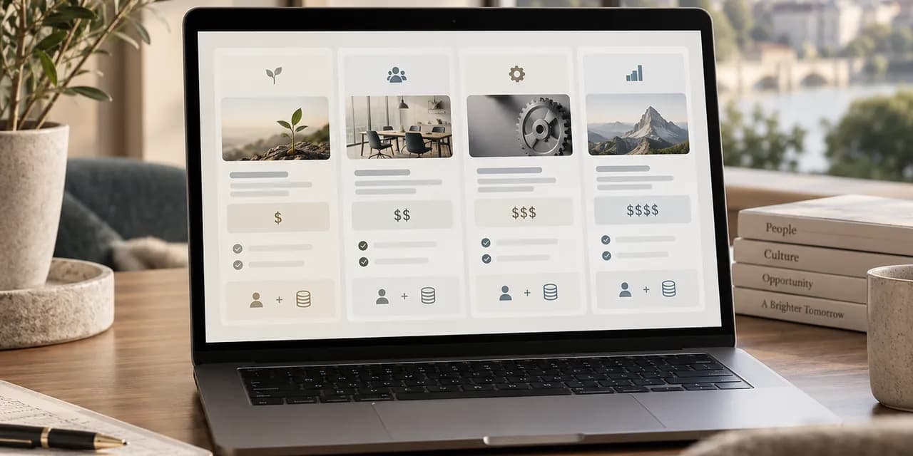The four Auralink Talent plans compared